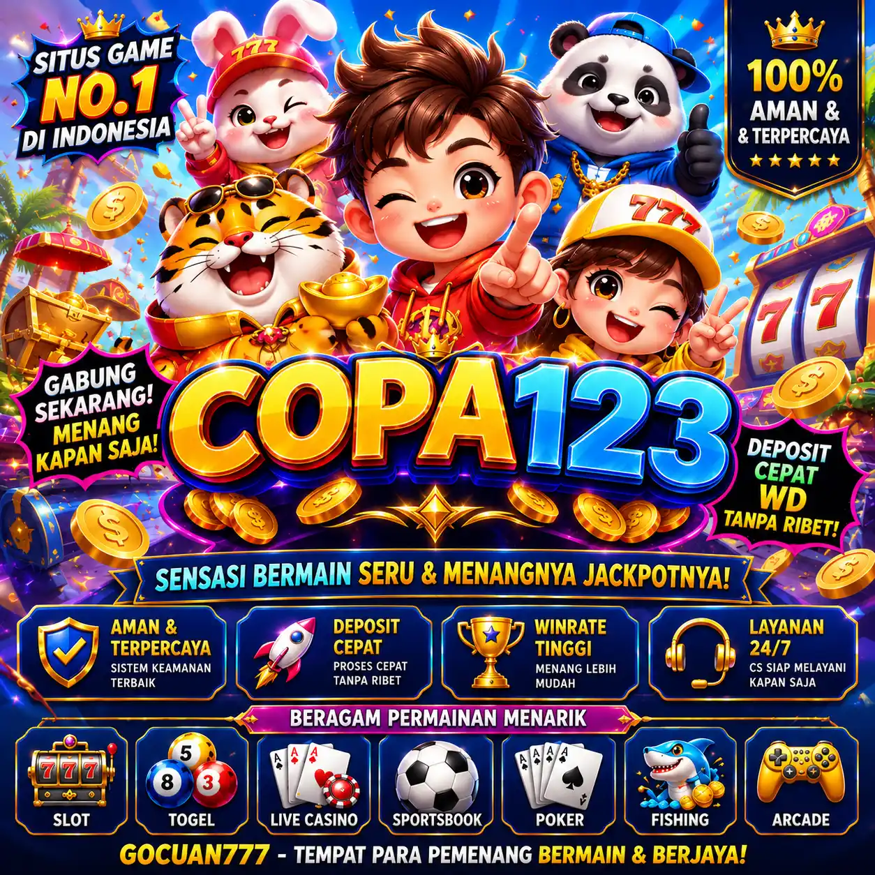 COPA123 Banner